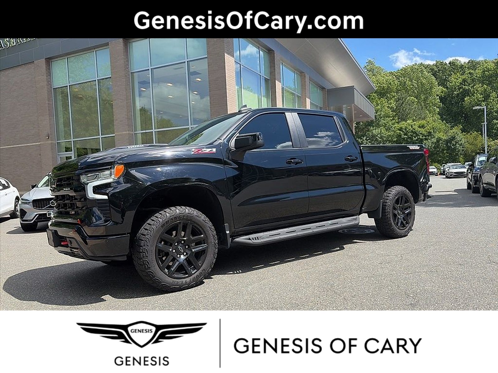 2024 Chevrolet Silverado 1500 4WD Crew Cab Short Bed LT Trail Boss
