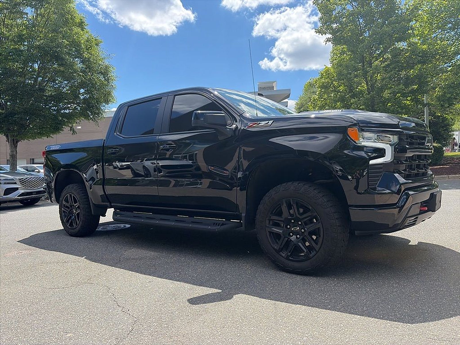 2024 Chevrolet Silverado 1500 4WD Crew Cab Short Bed LT Trail Boss