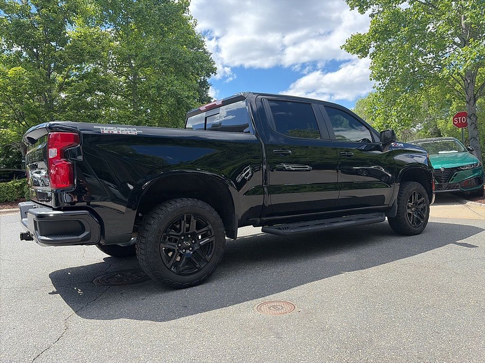 2024 Chevrolet Silverado 1500 4WD Crew Cab Short Bed LT Trail Boss