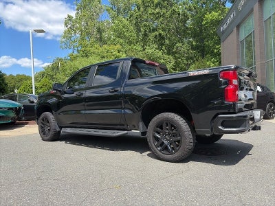 2024 Chevrolet Silverado 1500 4WD Crew Cab Short Bed LT Trail Boss