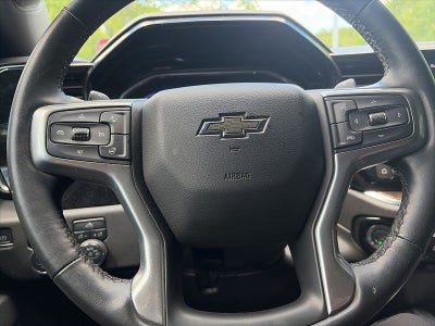 2024 Chevrolet Silverado 1500 4WD Crew Cab Short Bed LT Trail Boss