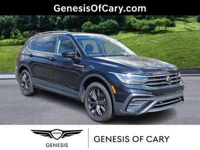 2024 Volkswagen Tiguan 2.0T SE