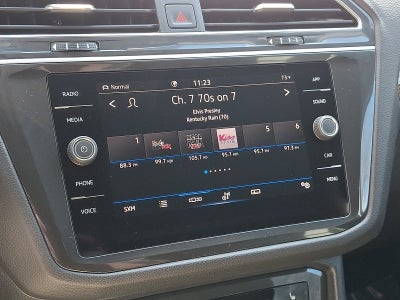 2024 Volkswagen Tiguan 2.0T SE