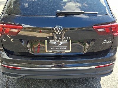 2024 Volkswagen Tiguan 2.0T SE