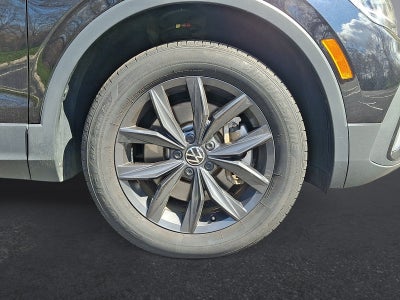 2024 Volkswagen Tiguan 2.0T SE