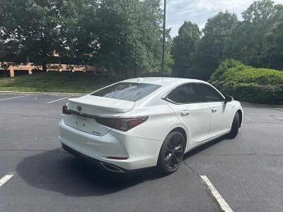 2022 Lexus ES 350 F SPORT