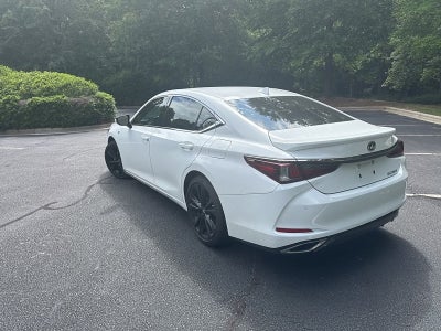 2022 Lexus ES 350 F SPORT