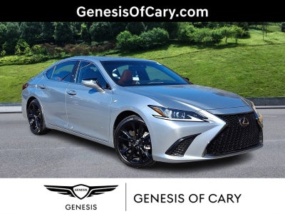 2023 Lexus ES 350 F SPORT Handling