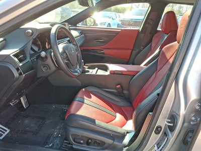 2023 Lexus ES 350 F SPORT Handling