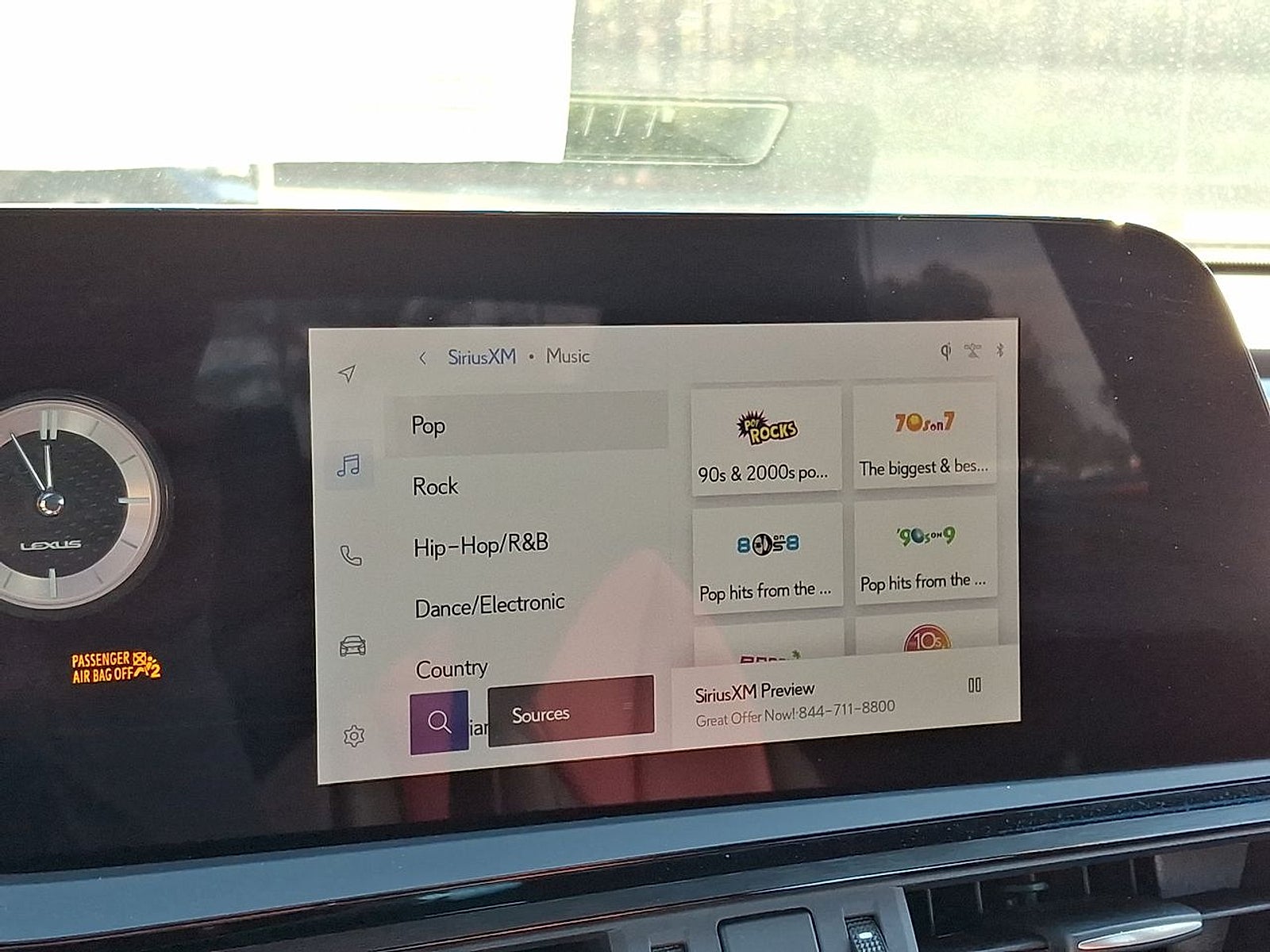 2023 Lexus ES 350 F SPORT Handling