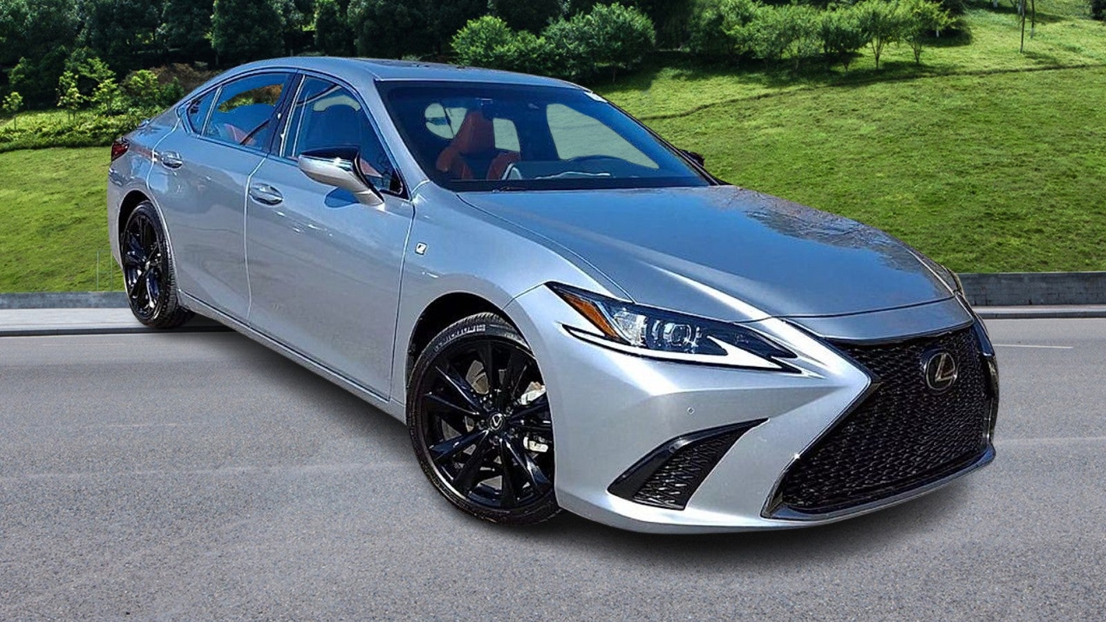 2023 Lexus ES 350 F SPORT Handling