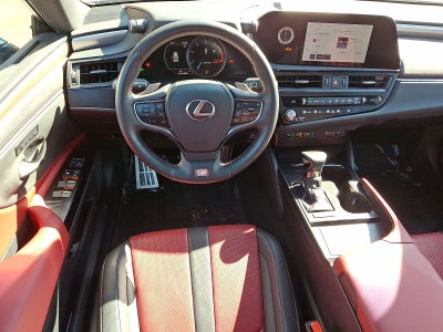 2023 Lexus ES 350 F SPORT Handling