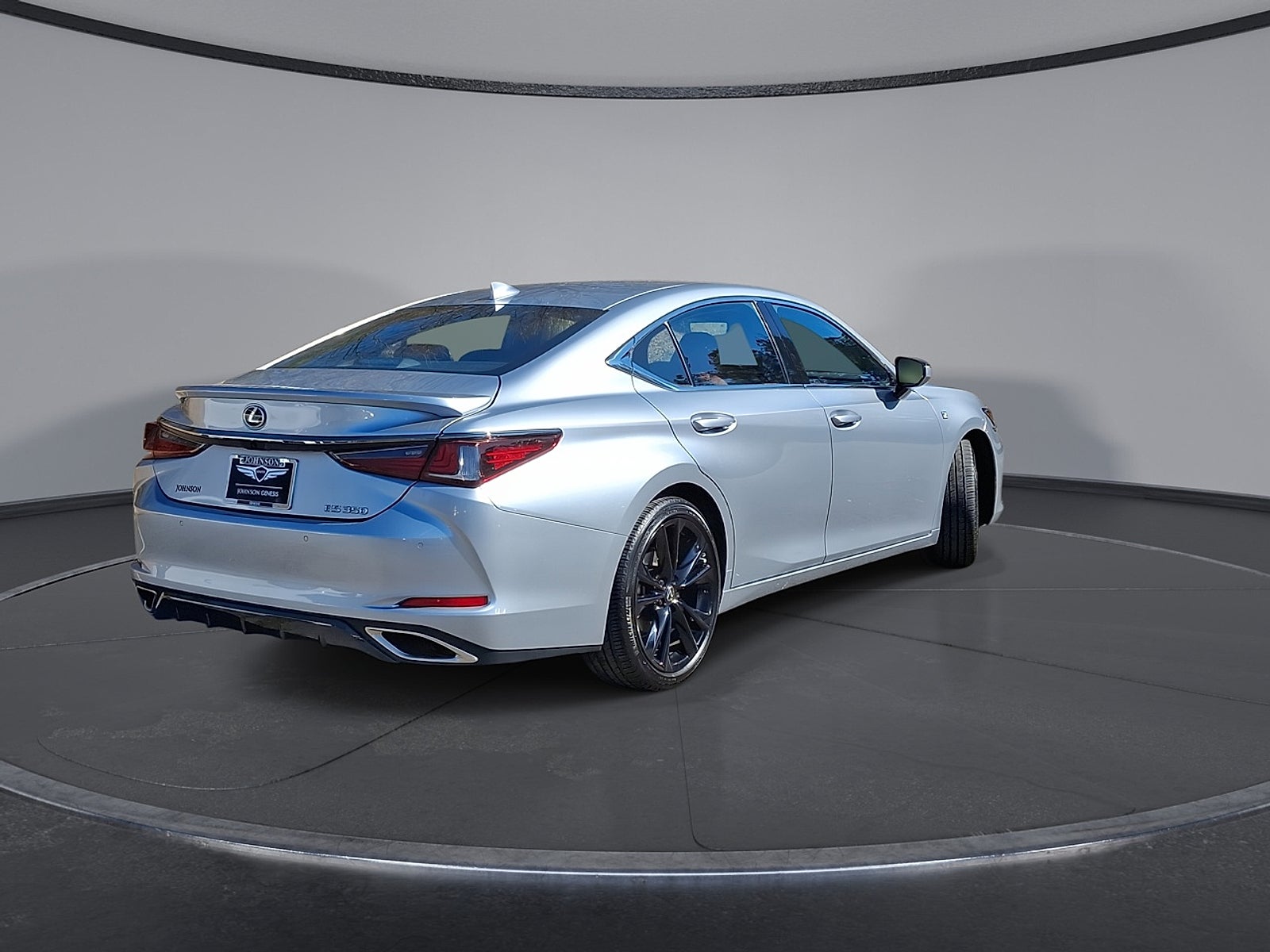 2023 Lexus ES 350 F SPORT Handling