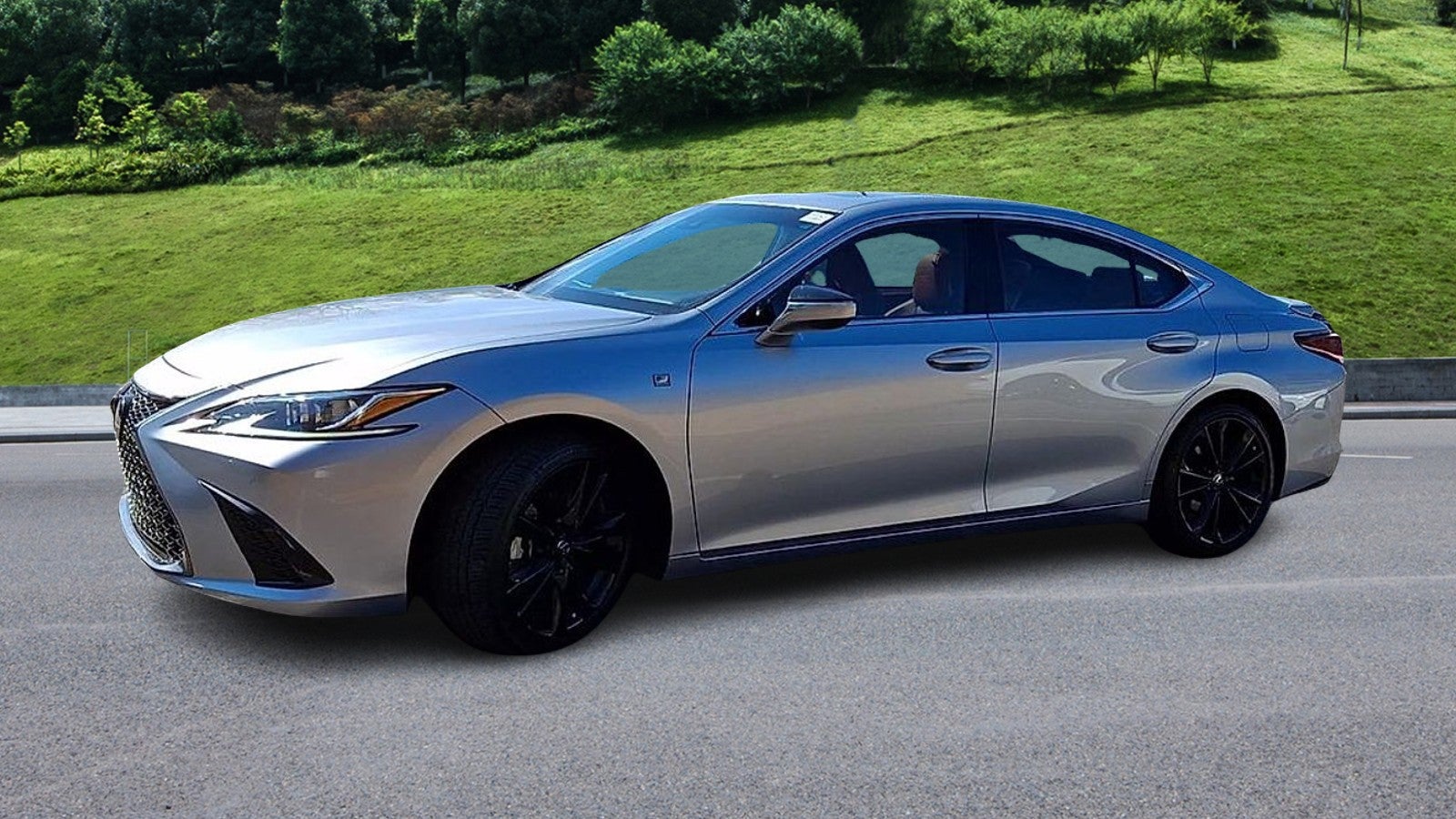 2023 Lexus ES 350 F SPORT Handling