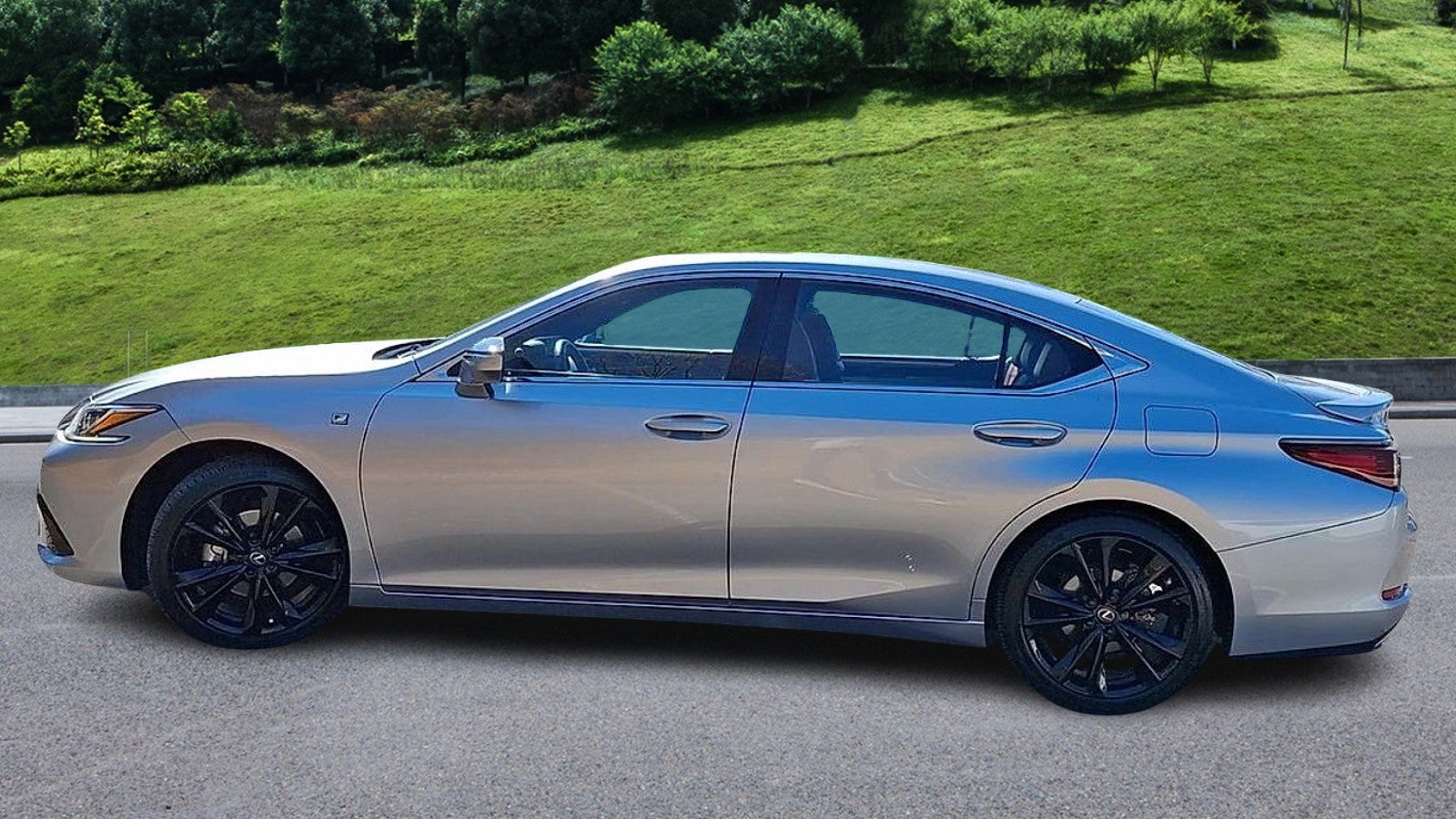 2023 Lexus ES 350 F SPORT Handling