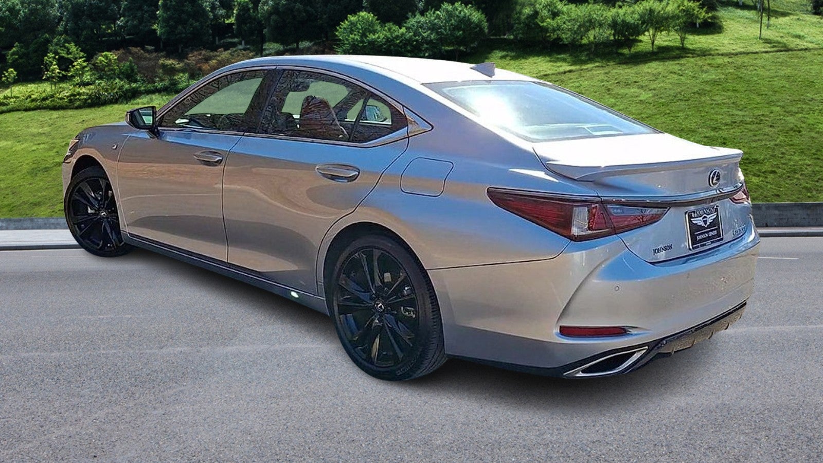 2023 Lexus ES 350 F SPORT Handling