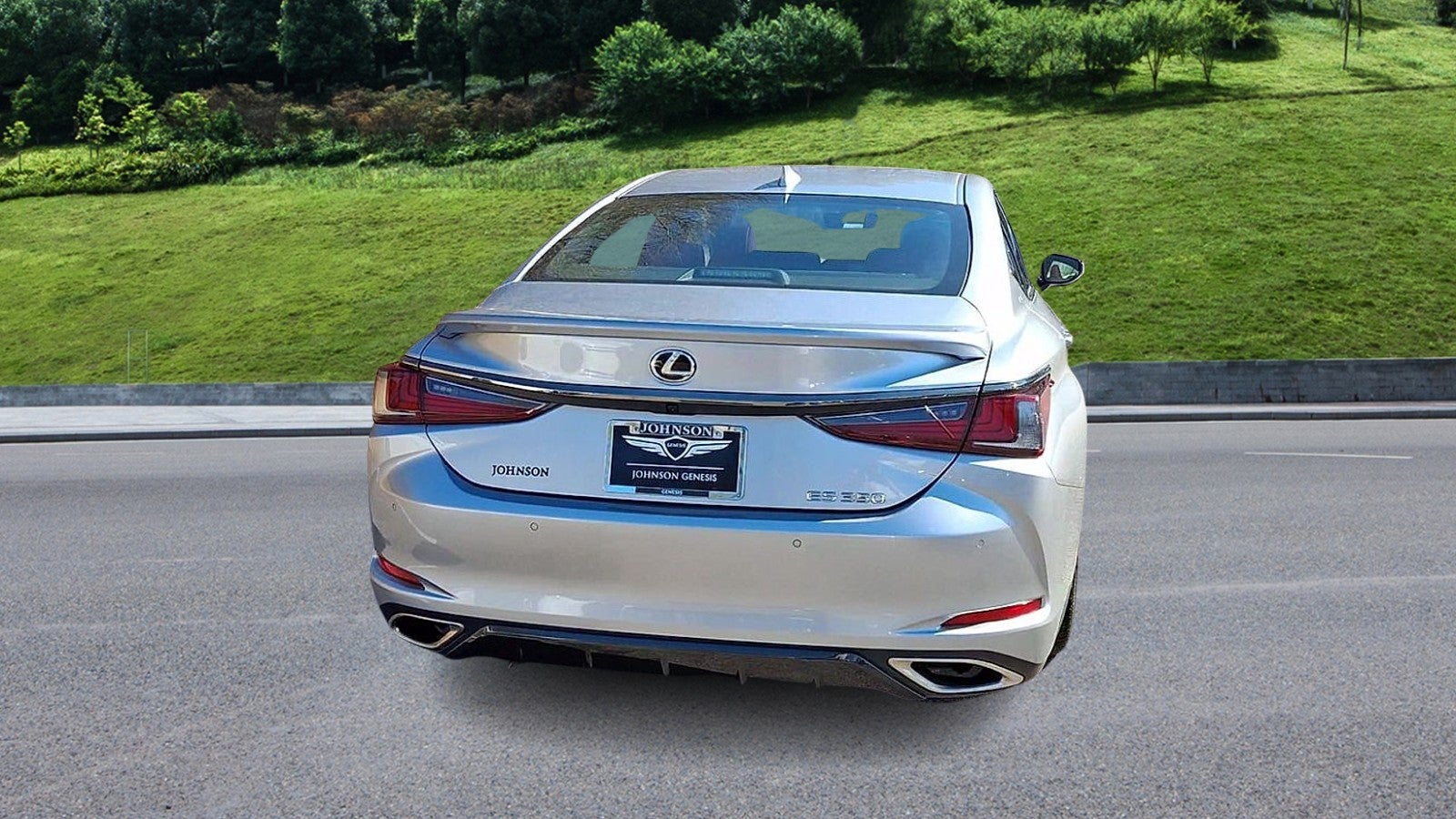 2023 Lexus ES 350 F SPORT Handling