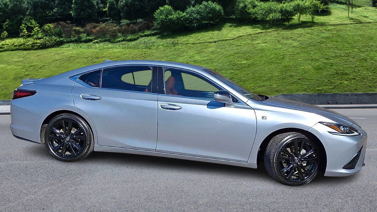 2023 Lexus ES 350 F SPORT Handling