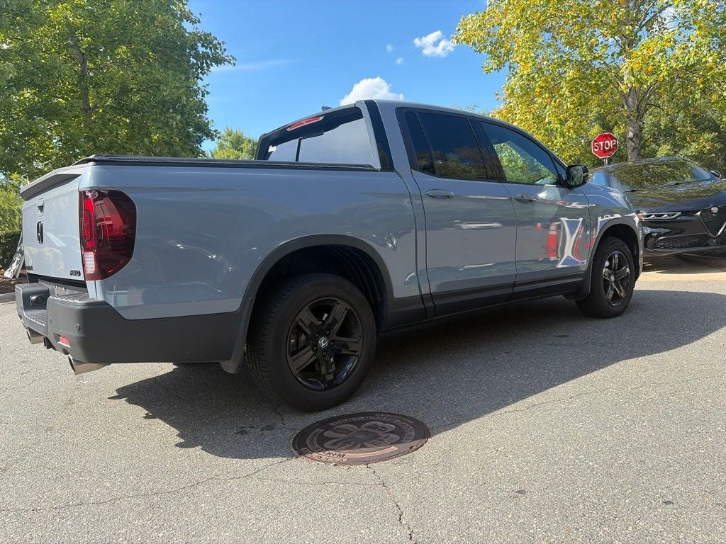 2023 Honda Ridgeline Black Edition