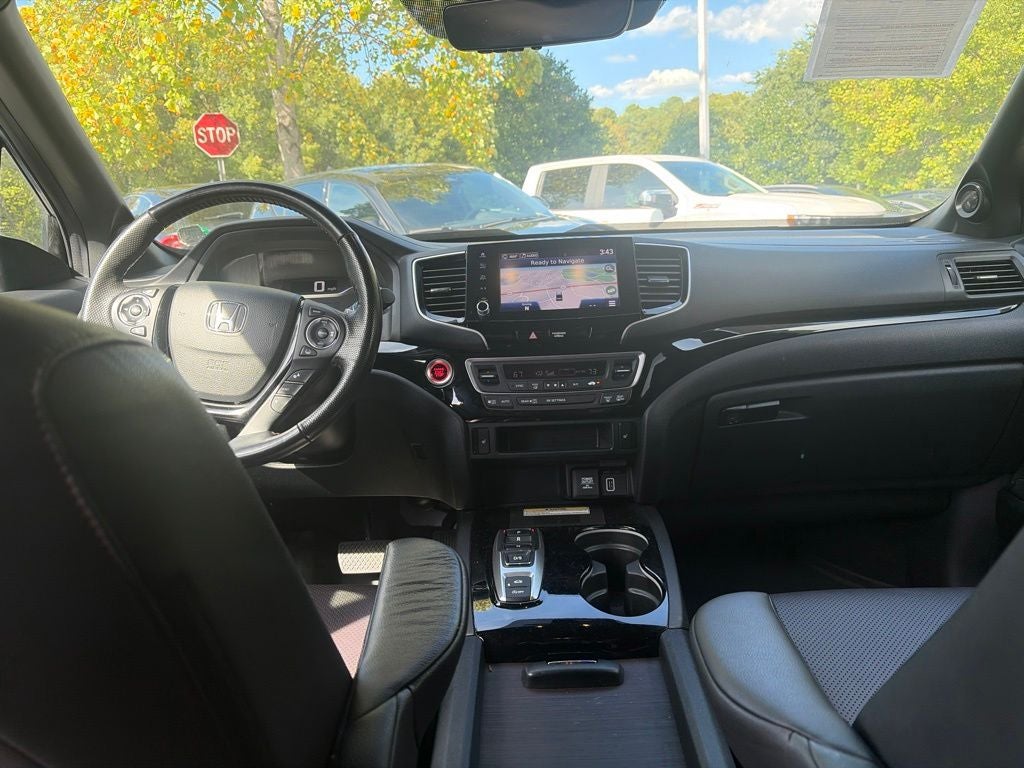 2023 Honda Ridgeline Black Edition