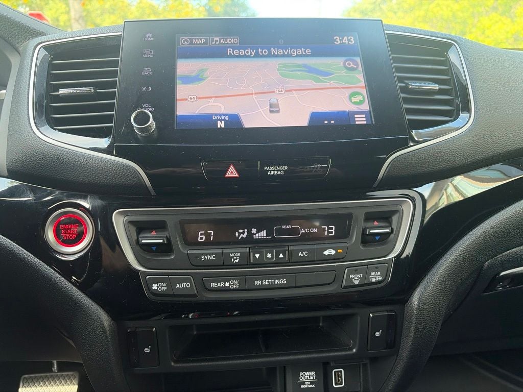 2023 Honda Ridgeline Black Edition