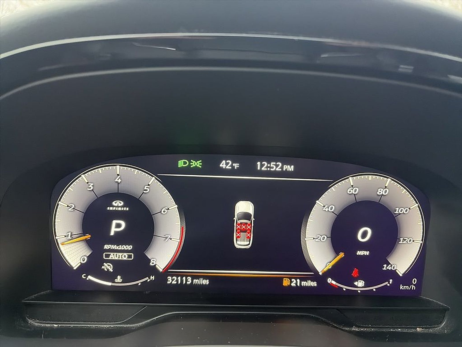 2023 INFINITI QX60 LUXE AWD