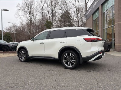 2023 INFINITI QX60 LUXE AWD
