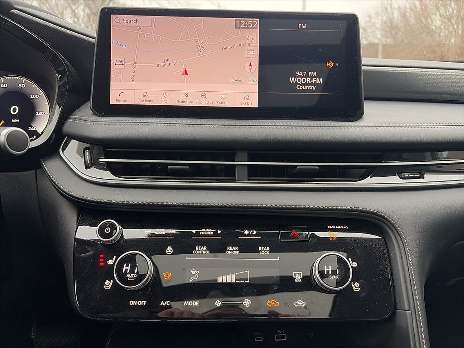 2023 INFINITI QX60 LUXE AWD