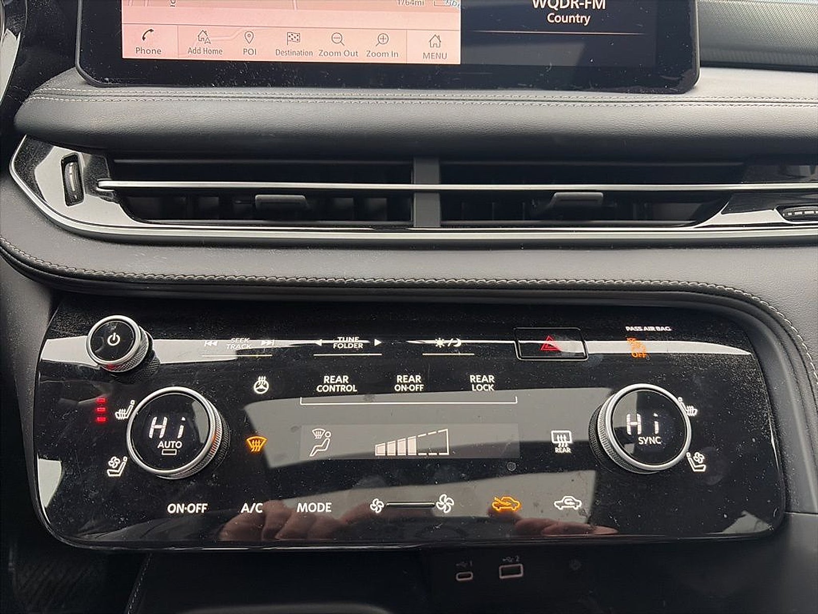 2023 INFINITI QX60 LUXE AWD