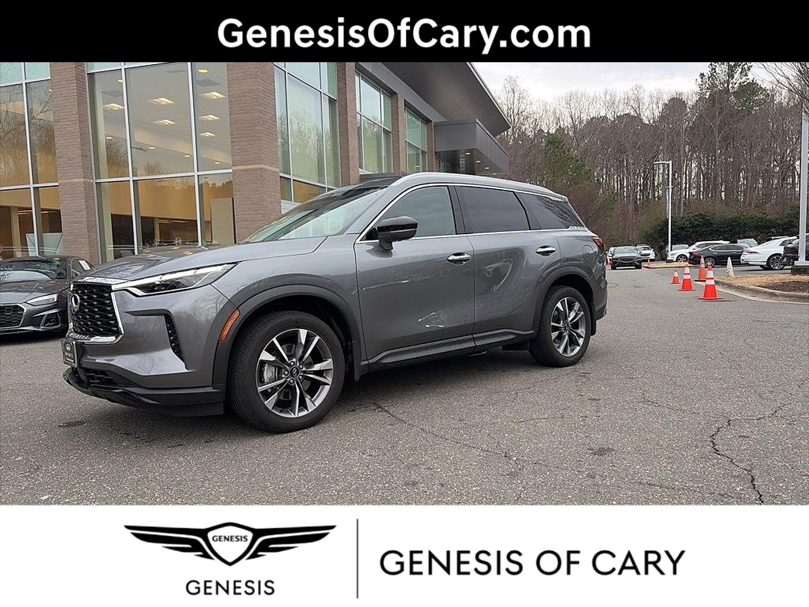 2023 INFINITI QX60 LUXE AWD