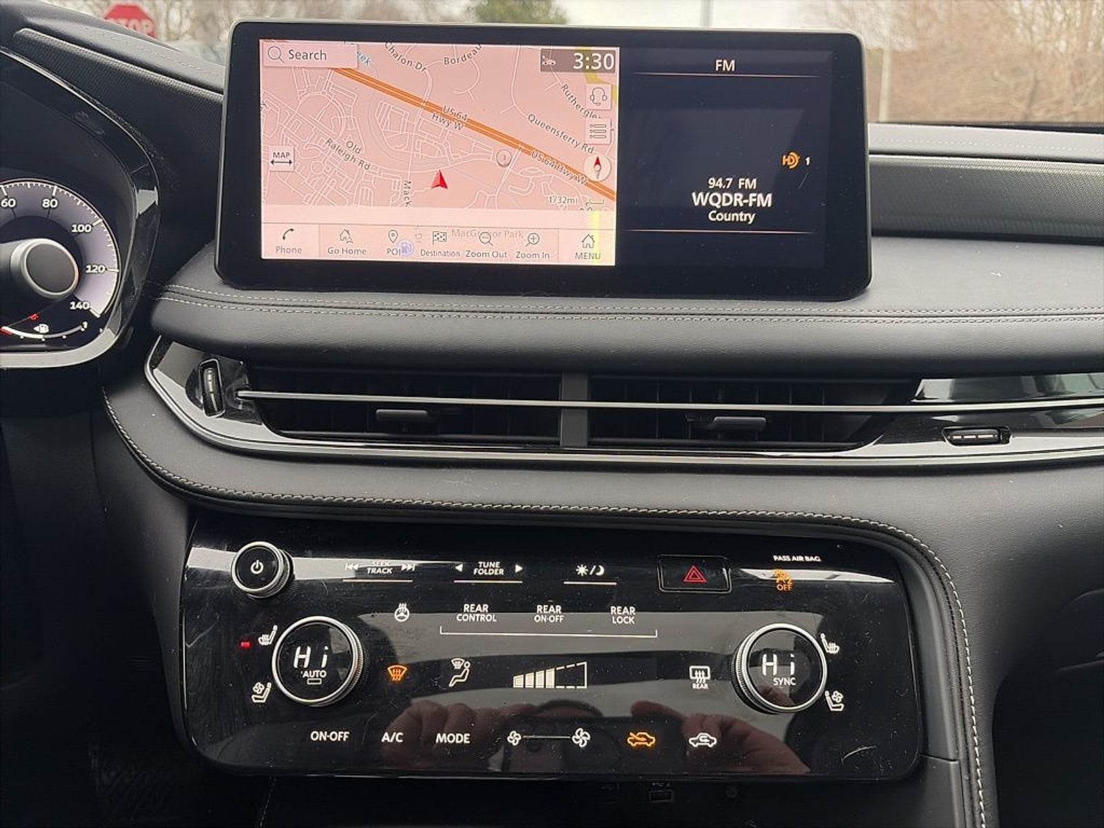 2023 INFINITI QX60 LUXE AWD