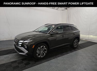 2026 Hyundai Tucson Limited