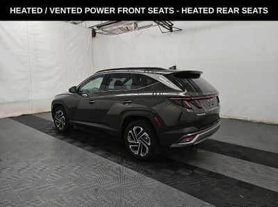 2026 Hyundai Tucson Limited