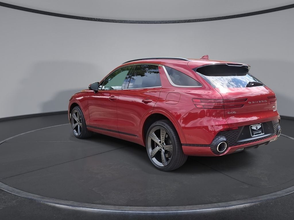 2025 Genesis GV70 3.5T AWD Sport
