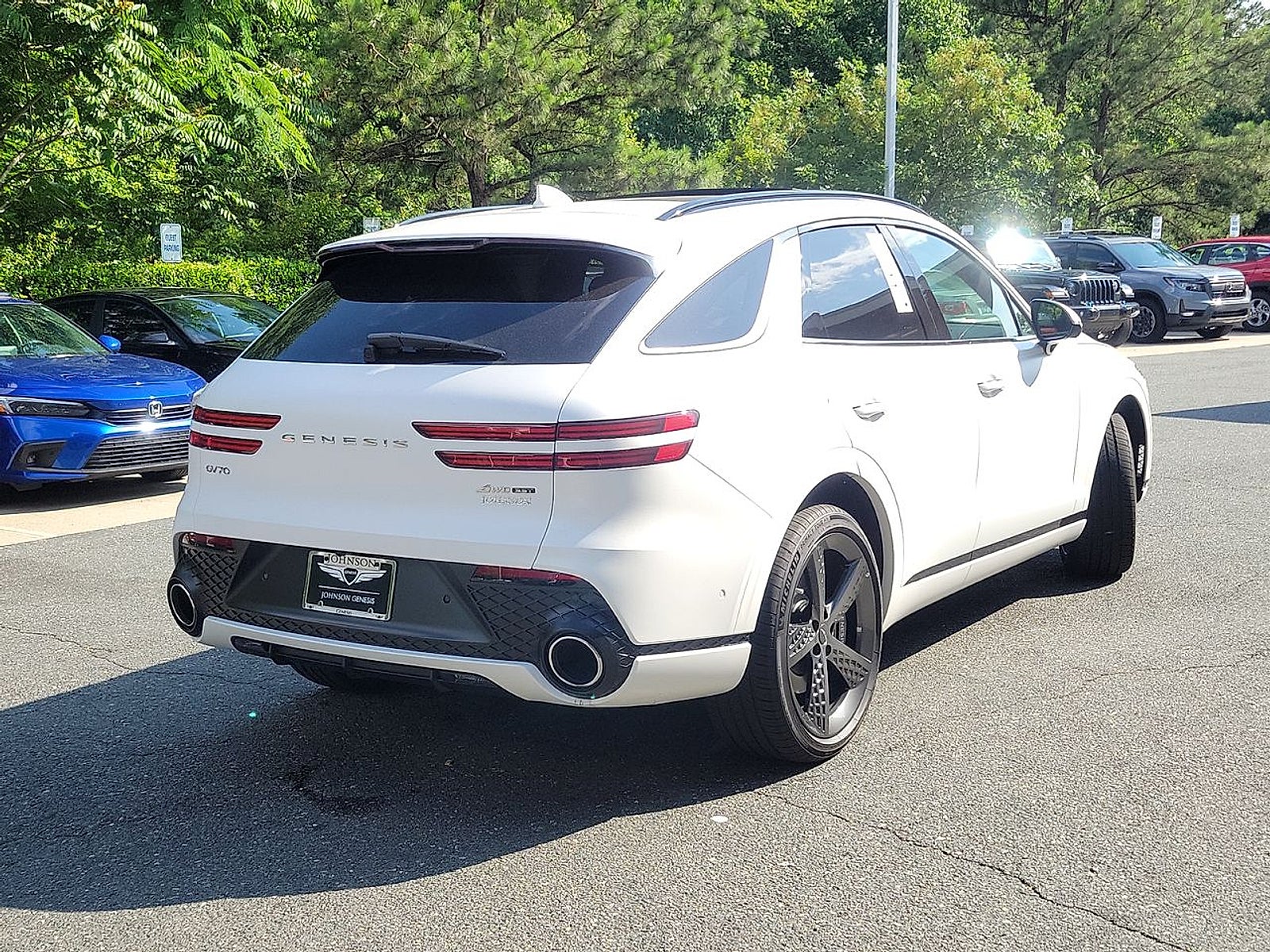 2024 Genesis GV70 3.5T AWD Sport