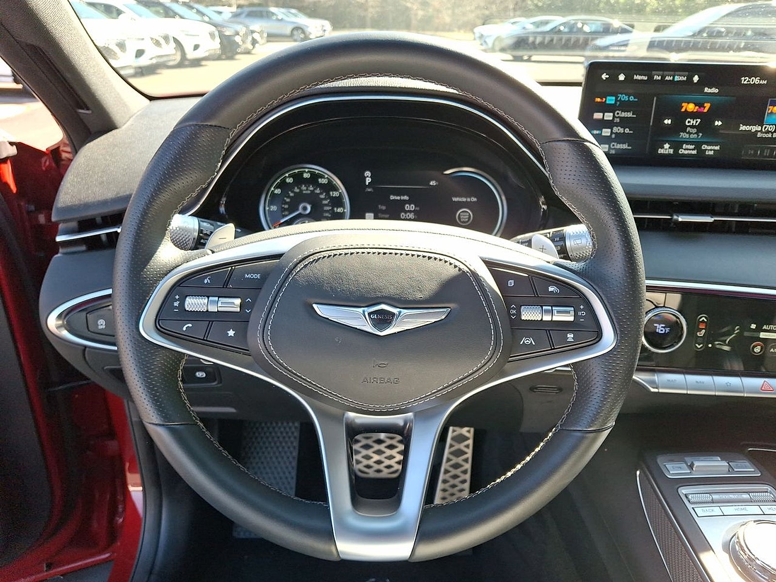 2025 Genesis GV70 3.5T AWD Sport