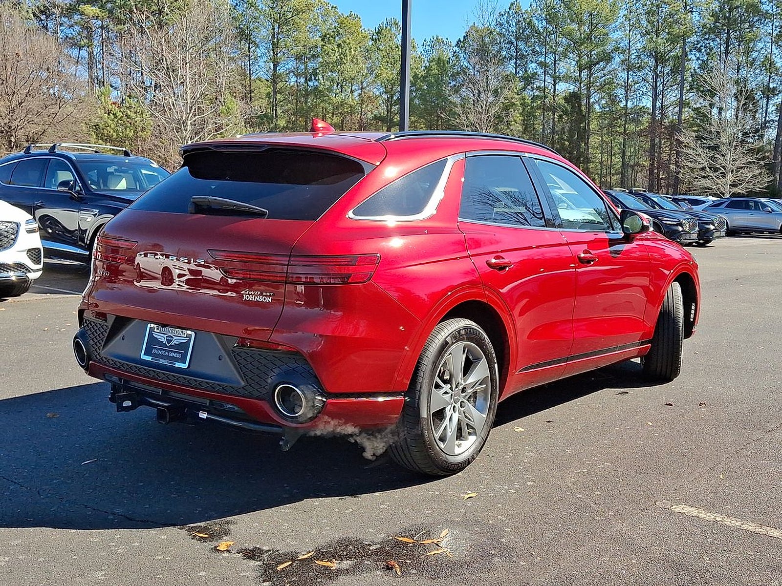 2025 Genesis GV70 3.5T AWD Sport
