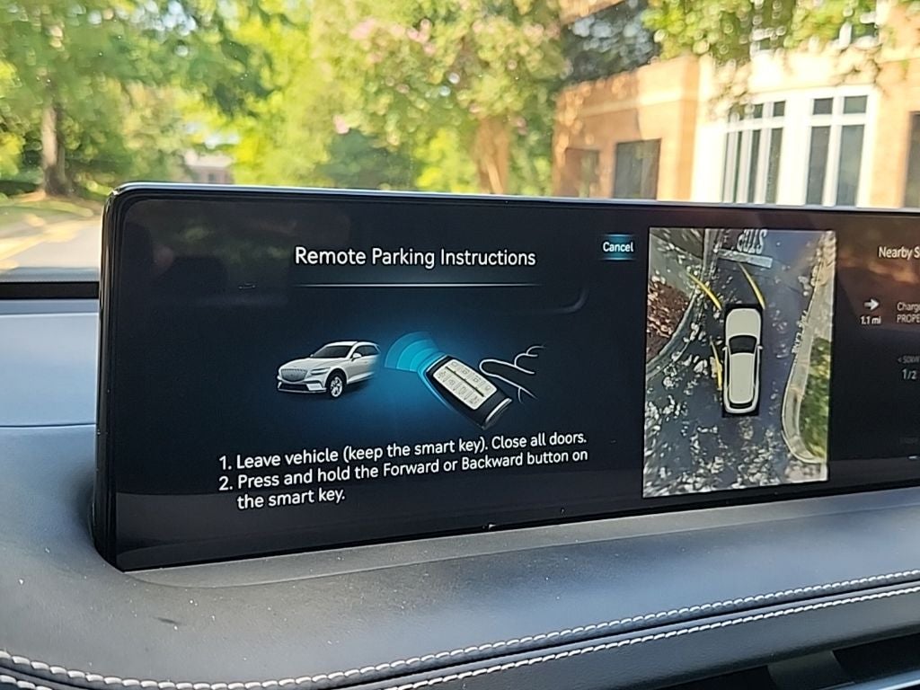 2025 Genesis Electrified GV70 Advanced AWD