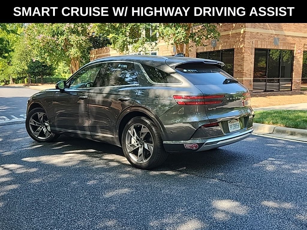2025 Genesis Electrified GV70 Advanced AWD