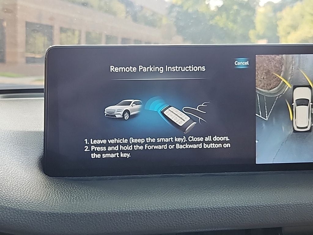 2023 Genesis Electrified GV70 Advanced AWD