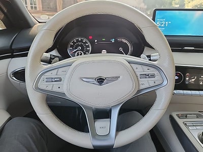 2023 Genesis Electrified GV70 Advanced AWD