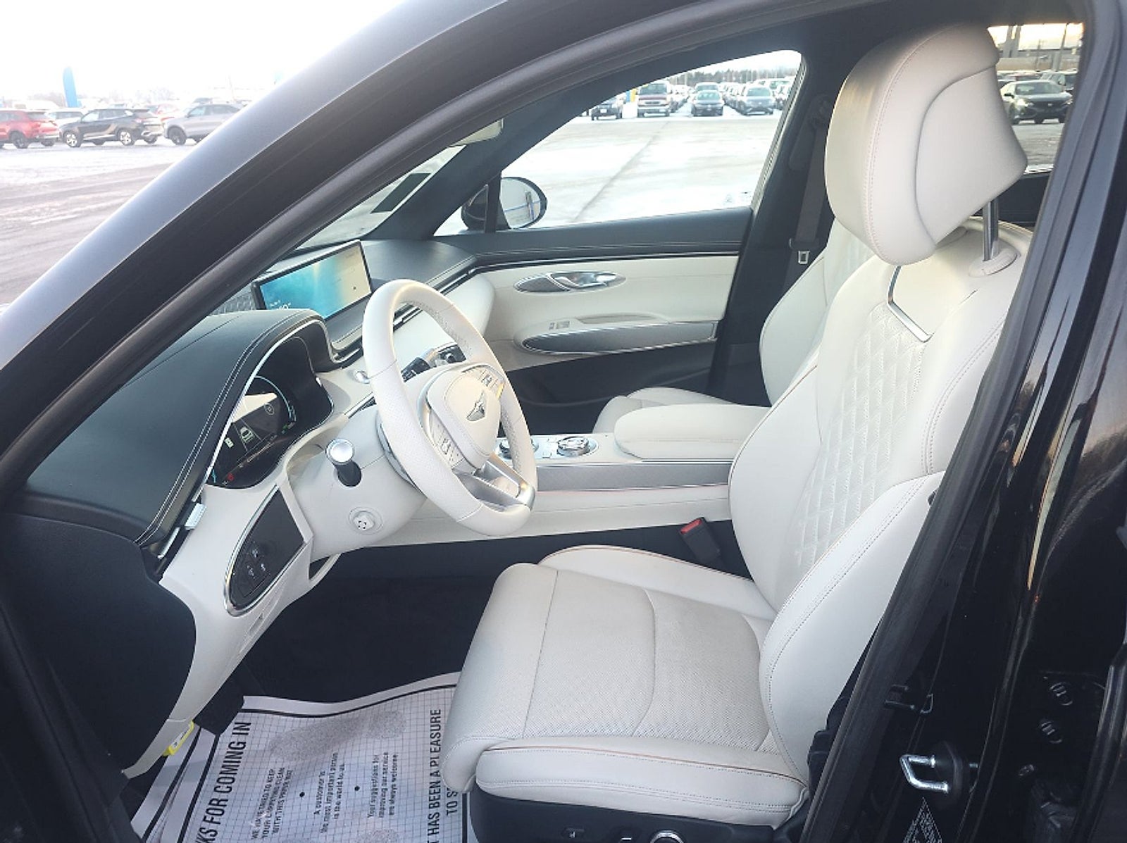 2024 Genesis Electrified GV70 Advanced AWD