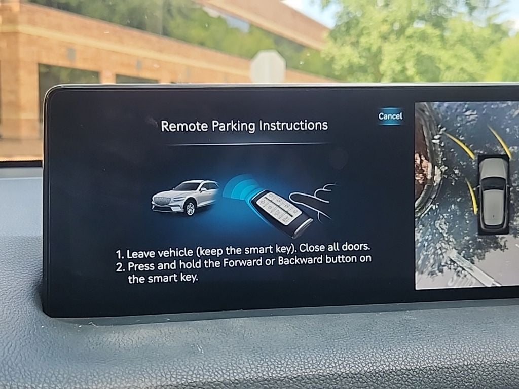 2025 Genesis Electrified GV70 Advanced AWD