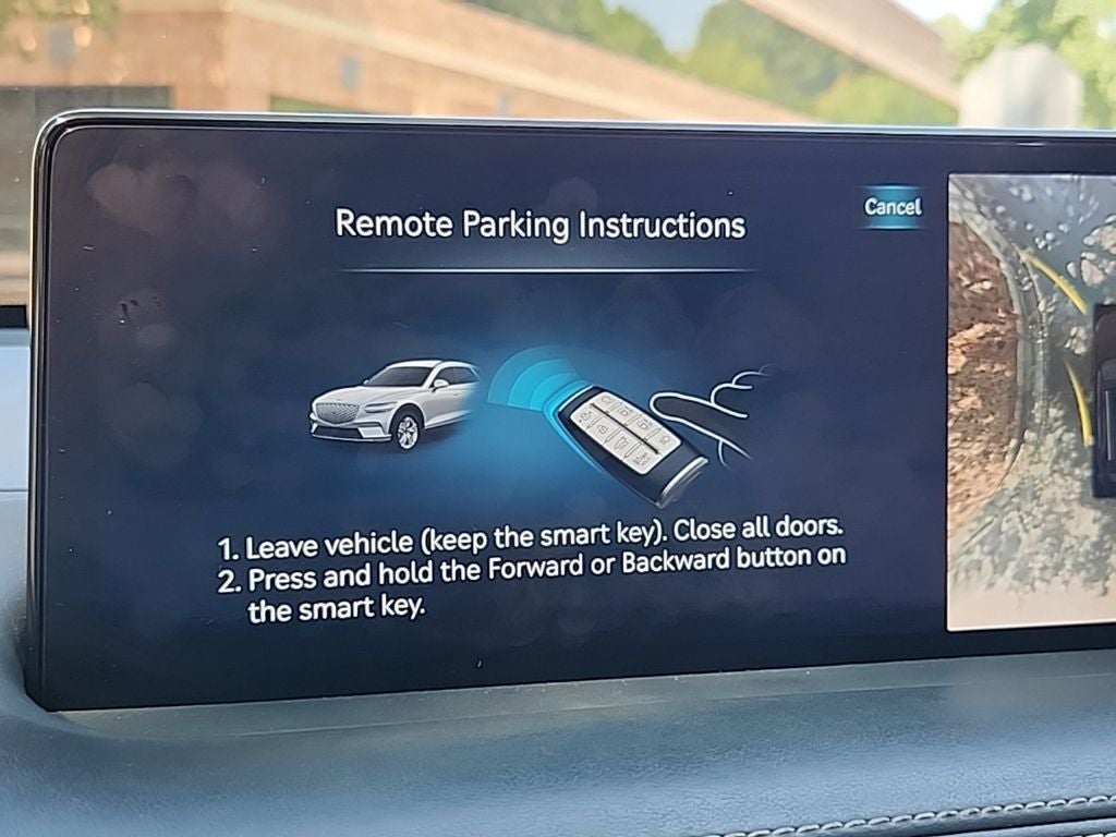 2025 Genesis Electrified GV70 Advanced AWD