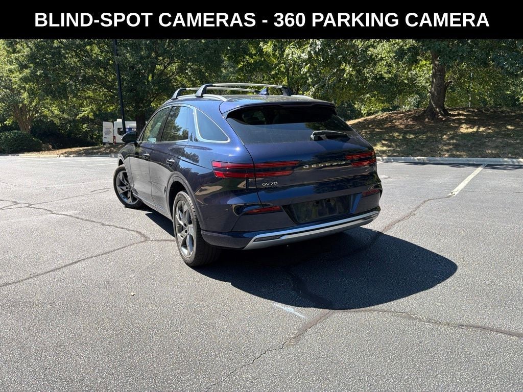 2025 Genesis Electrified GV70 Advanced AWD