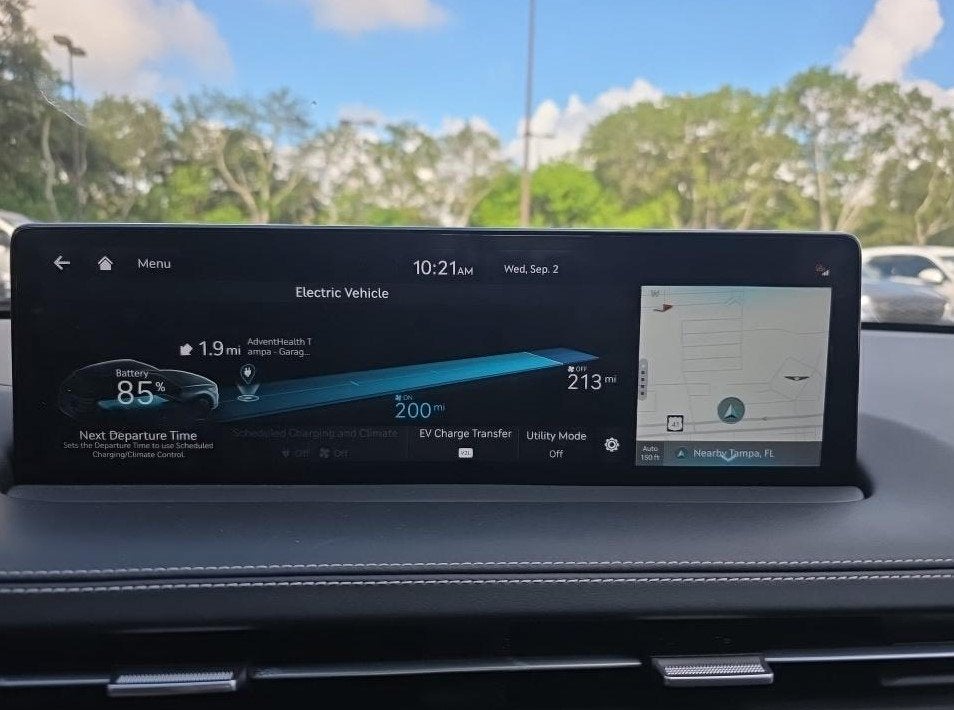 2025 Genesis GV70 electrificado Advanced AWD