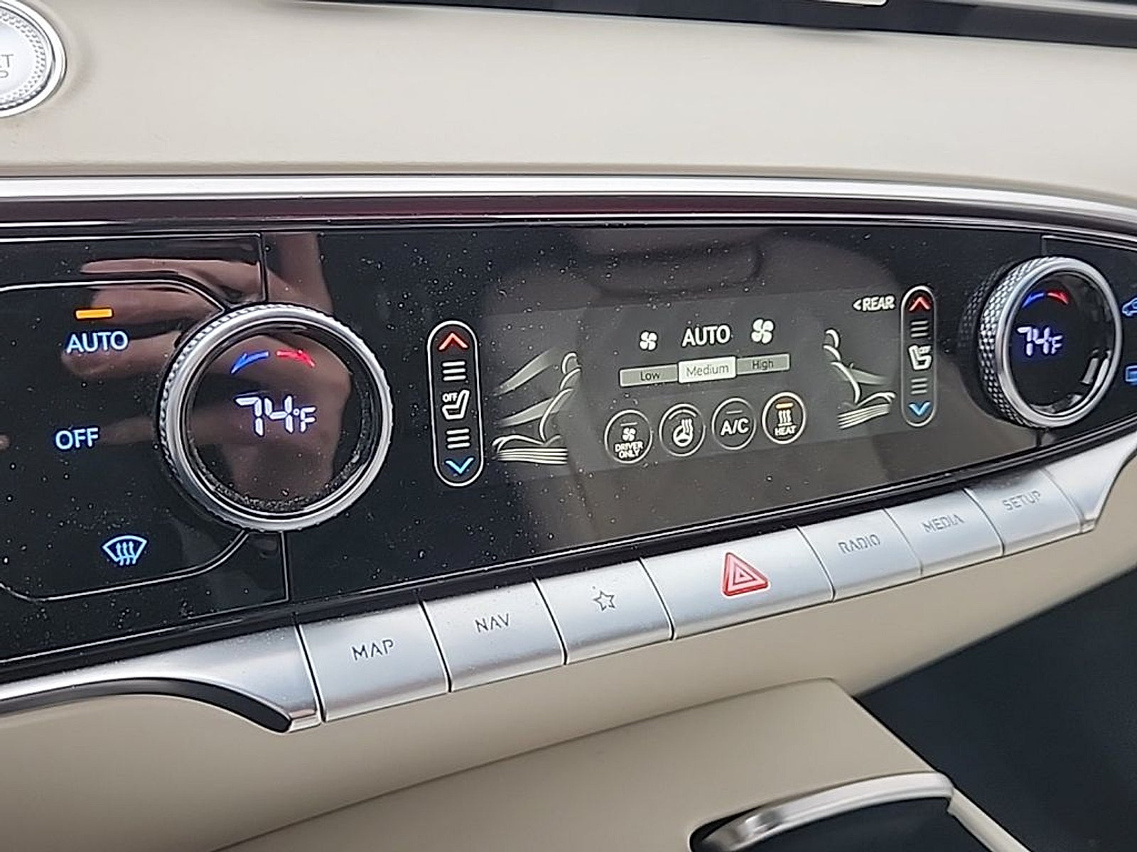 2025 Genesis Electrified GV70 Advanced AWD