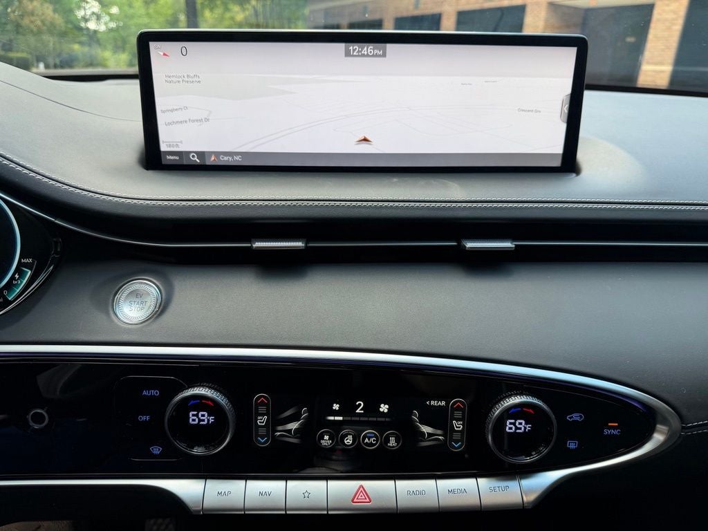 2025 Genesis Electrified GV70 Advanced AWD