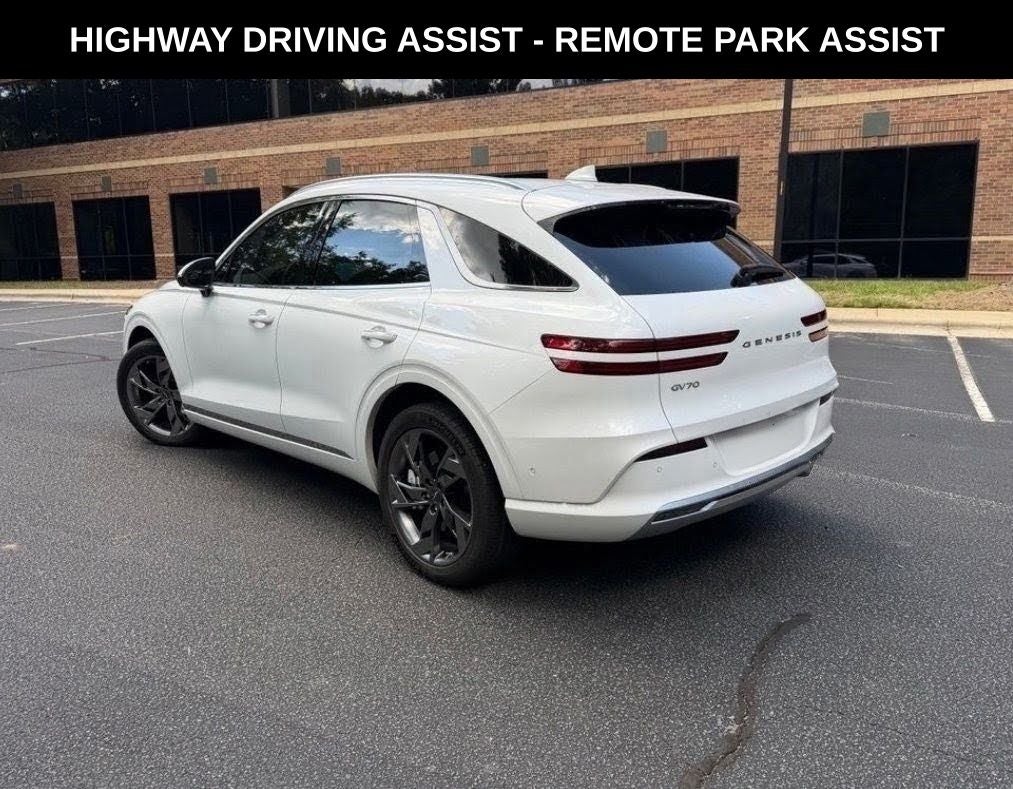 2025 Genesis Electrified GV70 Advanced AWD