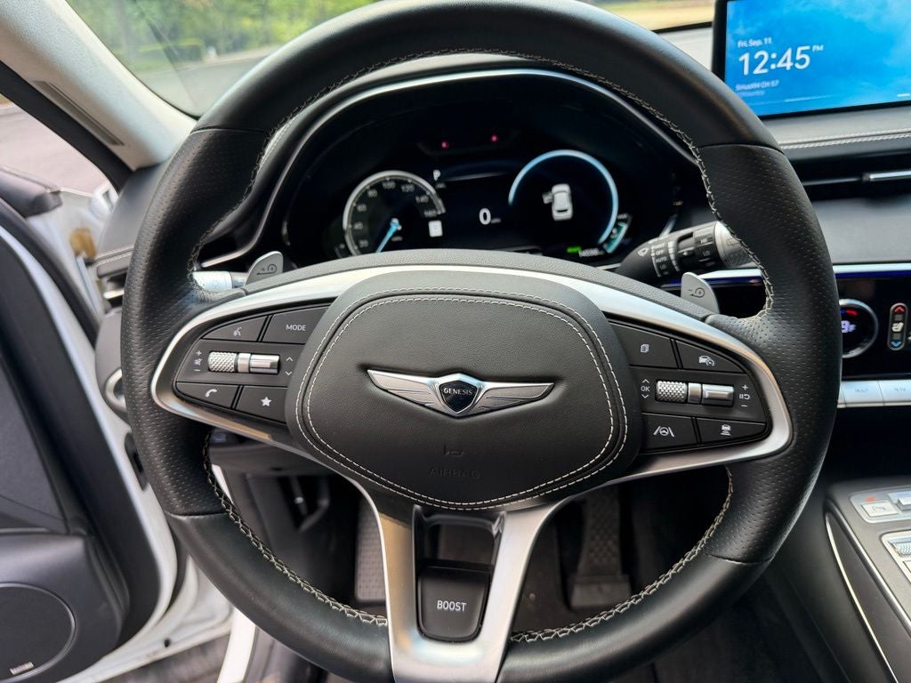 2025 Genesis Electrified GV70 Advanced AWD
